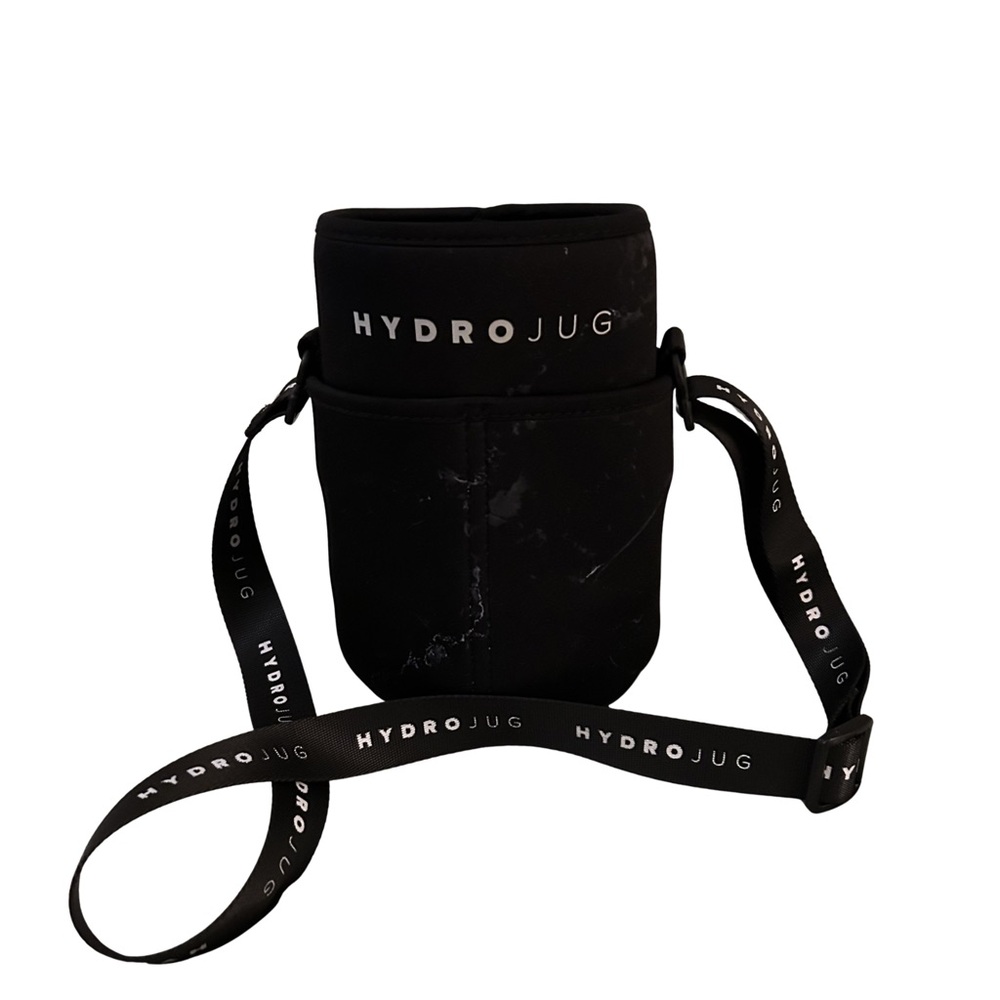 HydroJug Neoprene Insulating Sling /Carrier with Branded Strap in Black Marble